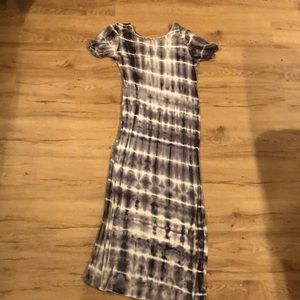 Tie dye dress